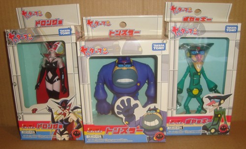Yatterman yatter figure trio - yatterman,