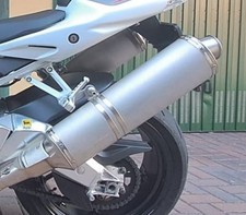 COPPIA SCARICHI APRILIA TUONO-RSV