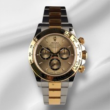 Rolex 40mm Daytona Acciaio 18K