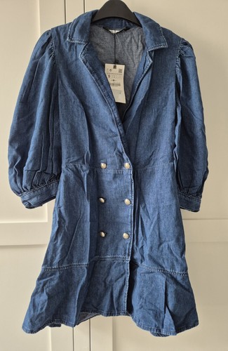 Abito zara blu - zara, cotone