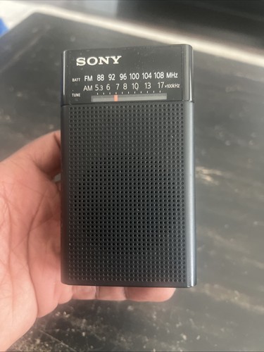 Sony icf p26 radio - sony, icf-p26