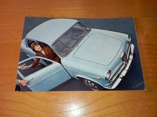 CARTOLINA PUBBLICITARIA GIULIETTA 1965 CONCORSO ALFA ROMEO AUTO D'EPOCA
