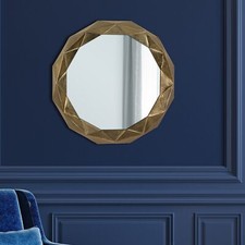 Specchio rotondo da parete