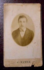 ANTICA FOTO CARTONATA FINE