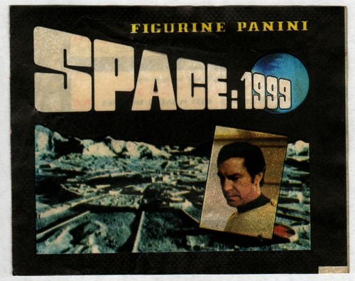 Bustina spazio 1999 - 1999, vuota