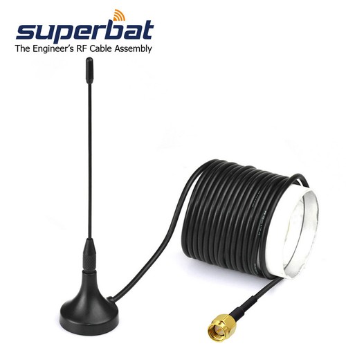 Antenna base magnetica - , 3dbi