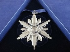 Swarovski Ornamento Stern 2006