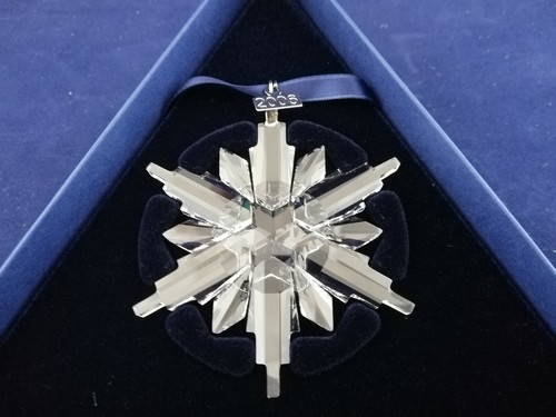 Swarovski ornamento stern 2006 - ornamento,