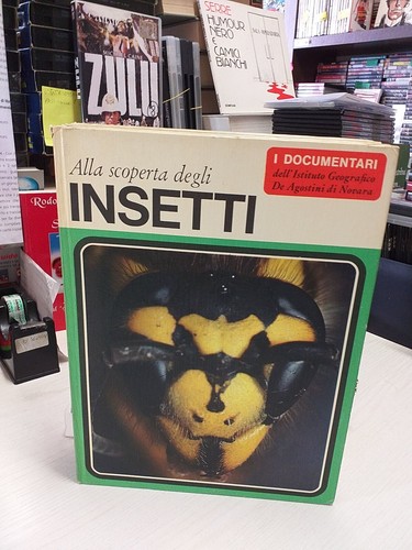Alla scoperta degli insetti - degli,