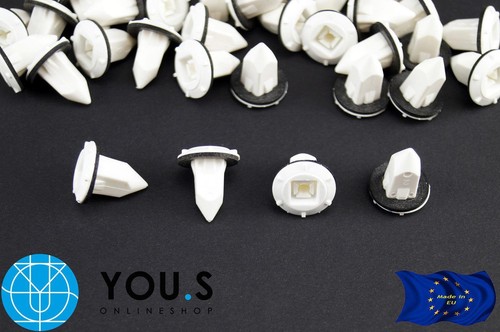 10x clip fissaggio per bmw - 10x,