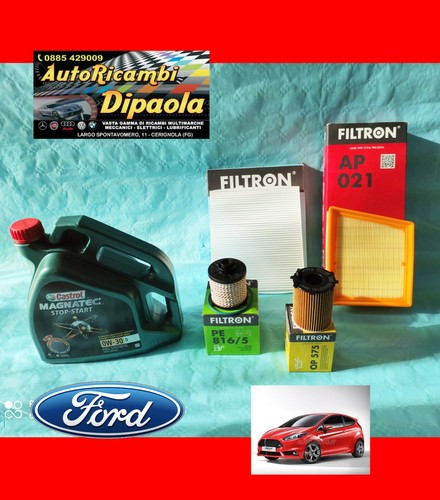 Kit tagliando ford fiesta - kit,