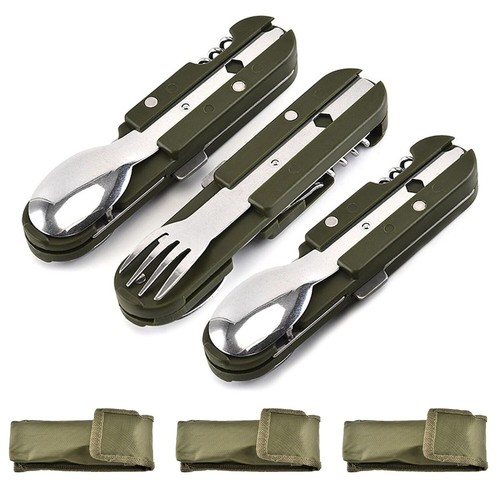 Set posate da campeggio - set, 3