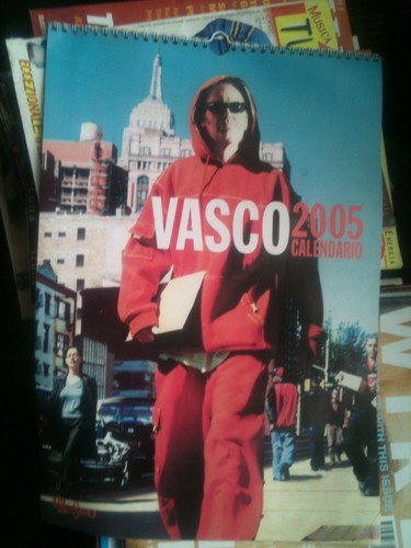 Vasco rossi calendario 2005 - calendario, il