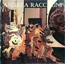 ANDREA RACCAGNI AA.VV. GRAFIS 1982  BROSSURA