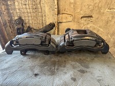 AUDI TTS MK2 8J 2.0 2009 COPPIA PORTA PINZE FRENO ANTERIORI SET UP FIT DISCO 340MM