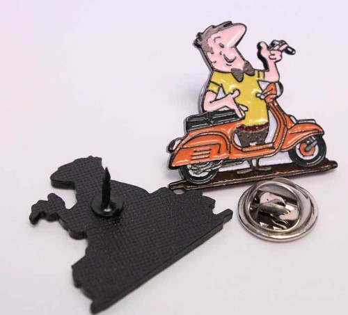 Vespa männchen pin mba 572 - hb,