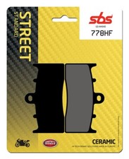 SBS 778HF PASTIGLIE FRENO