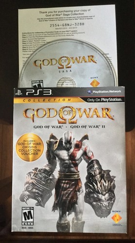 Ps3 collection god war - collection,