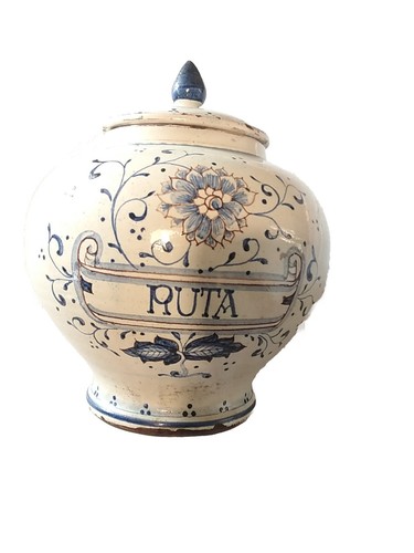 Potiche vaso con coperchio - ,