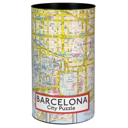 Puzzle mappa stradale - puzzle, città