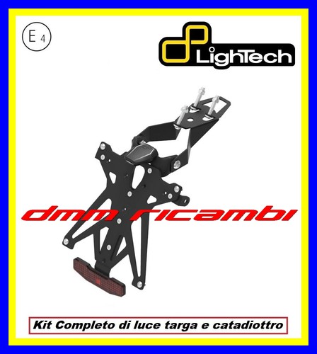 Portatarga lightech honda cbr - portatarga,