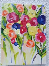 Quadro Dipinto A Mano Su Tela