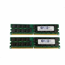 8 GB (2x4 GB) memoria RAM DDR2-667 PC2-5300 ECC registrata 4Dell PowerEdge T300 B49
