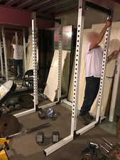 Powertec Squat/Safety Rack -