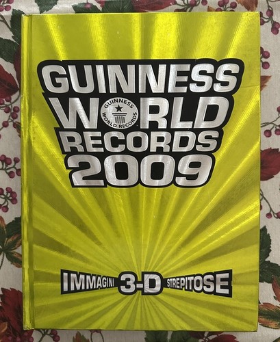 Guinness world records 2009 - records,
