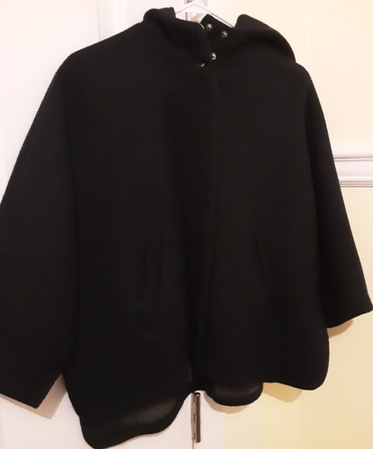 Giacca con cappuccio zara blu - con,