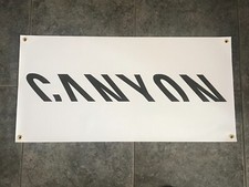 Insegna banner Canyon