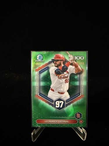 2026 bowman leonardo bernal - bowman,