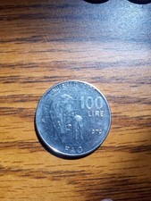 Moneta FAO 1979 Italia 100