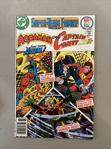 Comics super team - dc,