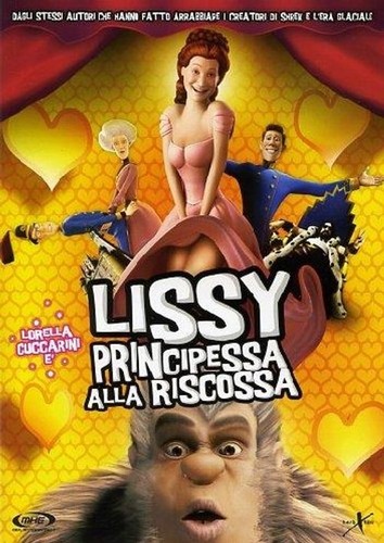 Dvd nuovo lissy - dvd,