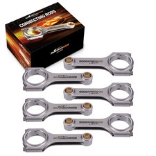 H-Beam Connecting Rods + Bolts