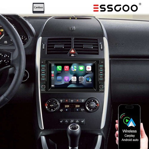Autoradio android apple - android,