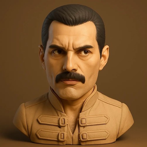 Art action figures freddie - f.art,