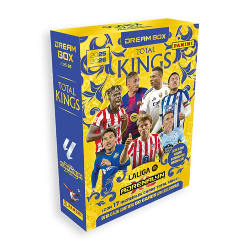 Dream box total - box, kings