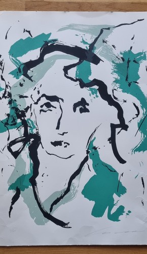 Ernesto treccani litografia - ernesto,