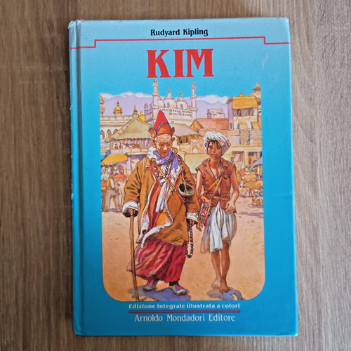 Kim rudyard kipling - kim-rudyard, kipling-mondadori