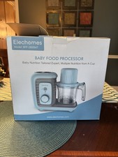Elechomes baby food - elechomes, processor