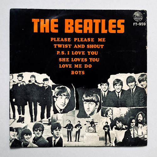 The beatles please - the, me