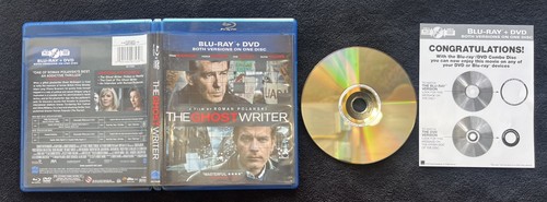 The ghost writer blu - the,
