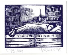 Barbara lechner exlibris - barbara,