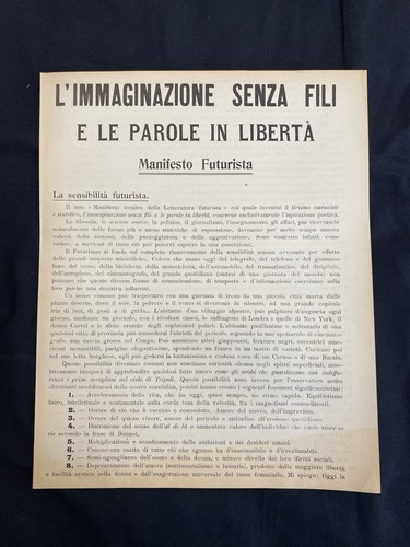 Marinetti manifesto - marinetti,,