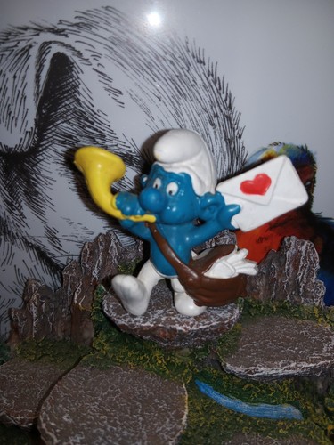 Puffo 1978 smurf postino - 1978,