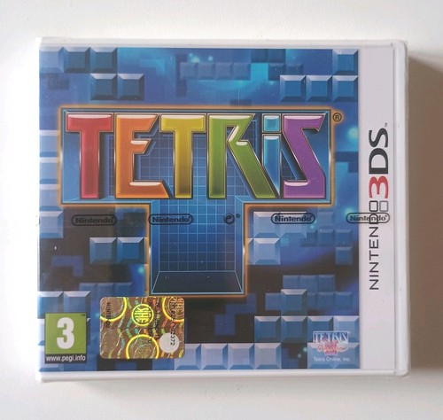 Tetris nintendo 3ds - nintendo,