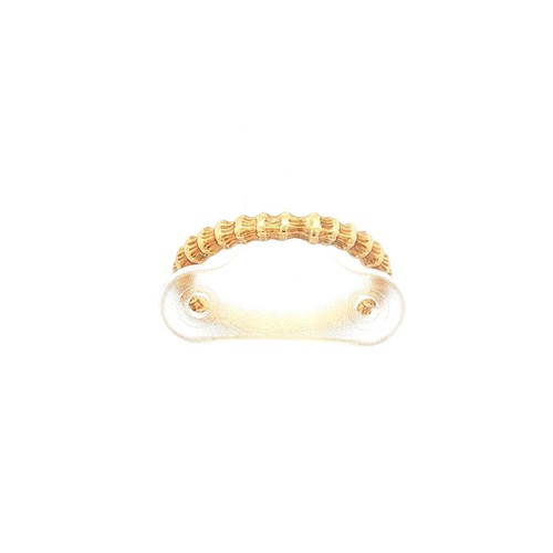 Anello fascia con - con, 18
