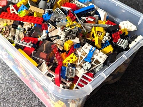 Lego mattoncini misti - kg,